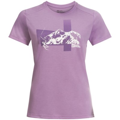 Jack Wolfskin Vonnan Graphic Damen T-Shirt