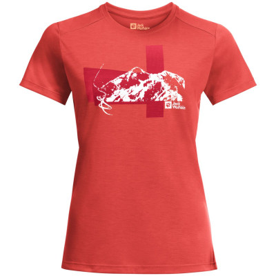 Jack Wolfskin Vonnan Graphic Damen T-Shirt