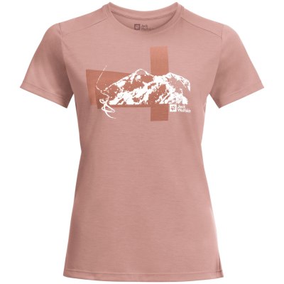 Jack Wolfskin Vonnan Graphic Damen T-Shirt
