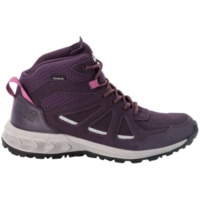 Jack Wolfskin Woodland 2 Texapore Mid Damen Multifunktionsschuhe
