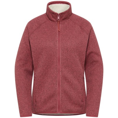 Jack Wolfskin Kaminfeuer Damen Funktionsjacke