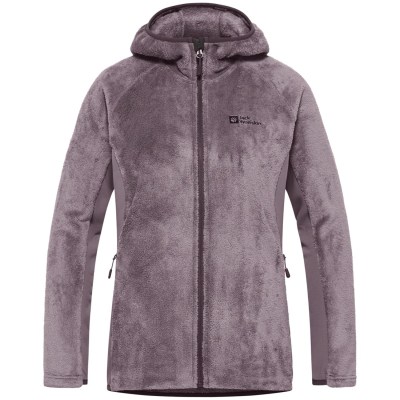 Jack Wolfskin Rotwand HoodedFull-Zip Damen Midlayer