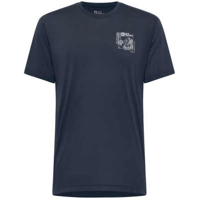 Jack Wolfskin Vonnan Graphic T Herren T-Shirt