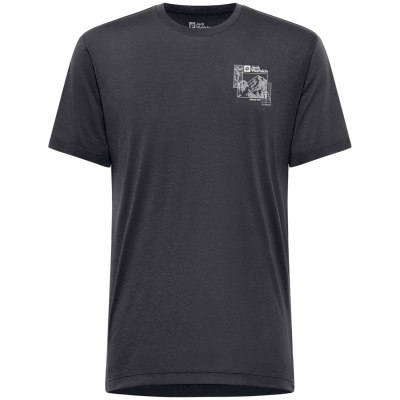 Jack Wolfskin Vonnan Graphic T Herren T-Shirt