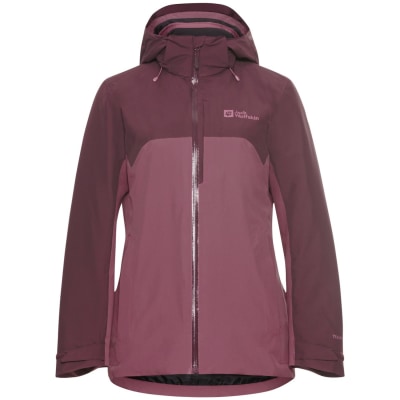 Jack Wolfskin Hunberg 3-in-1 Damen Funktionsjacke