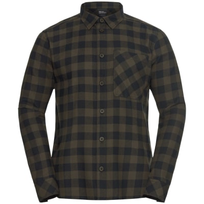 Jack Wolfskin Lite Flannel Herren Hemd