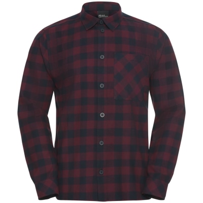 Jack Wolfskin Lite Flannel Herren Hemd