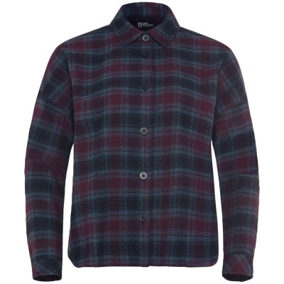 Jack Wolfskin Baja Flannel Damen Bluse