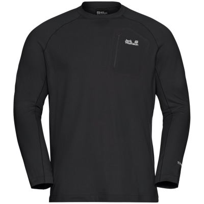 Jack Wolfskin Prelight Trail Crew Herren Pullover