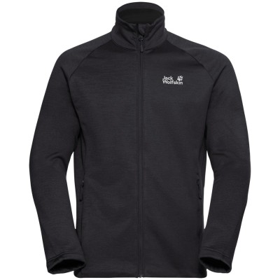 Jack Wolfskin Peak District Full Zip Herren Funktionsjacke