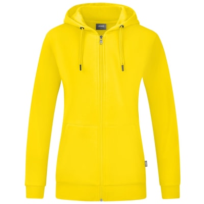 Jako Kapuzenjacke Organic Damen