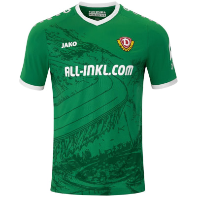 Jako Dynamo Dresden Torwart Home Trikot