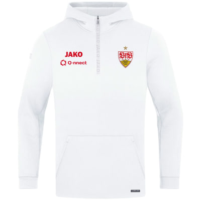 Jako VfB Stuttgart Zip Pro Casual Sweatshirt