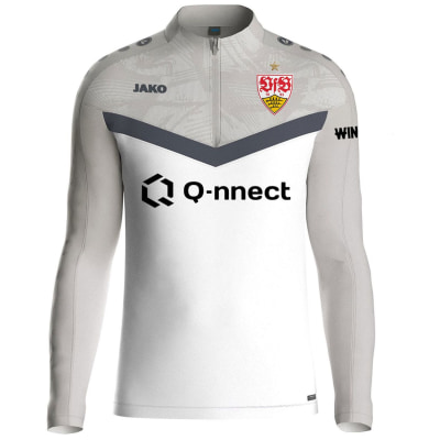 Jako VfB Stuttgart Ziptop Iconic Sweatshirt