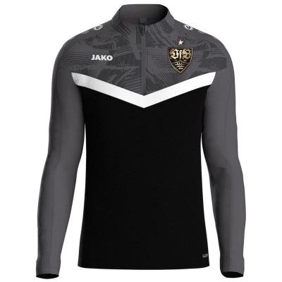 Jako VfB Stuttgart Ziptop Iconic International Sweatshirt