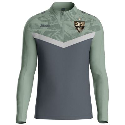 Jako VfB Stuttgart Ziptop Iconic International Sweatshirt