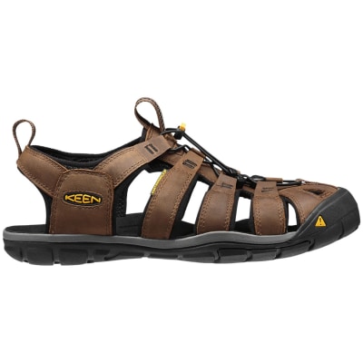 Keen Clearwater CNX Leather Herren Trekkingsandalen