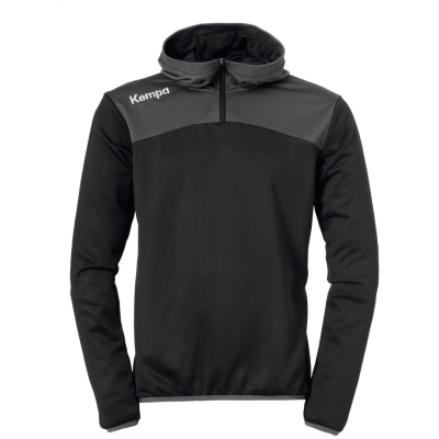 Kempa Emotion 2.0 Quarter Zip Herren Kapuzensweater