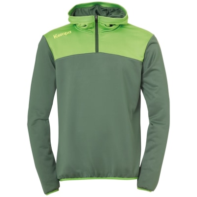 Kempa Emotion 2.0 Quarter Zip Herren Kapuzensweater