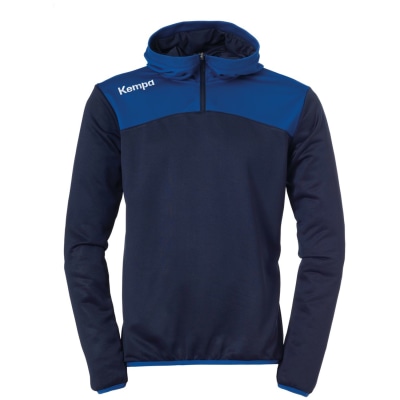 Kempa Emotion 2.0 Quarter Zip Kinder Kapuzensweater