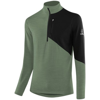 Löffler Midlayer Block Transtex® Merino Rollkragenpullover