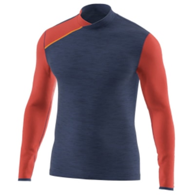 Löffler Stripes Transtex® Warm Unterhemd