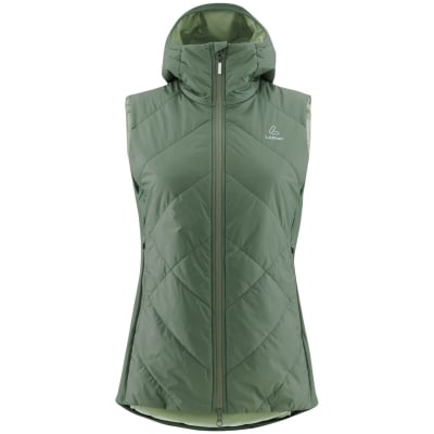 Löffler Hooded Pl60 Damen Weste