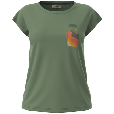 Lundhags Fulu Merino Damen T-Shirt