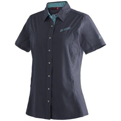 Maier Sports Sinnes Tec Ws/S Damen Bluse