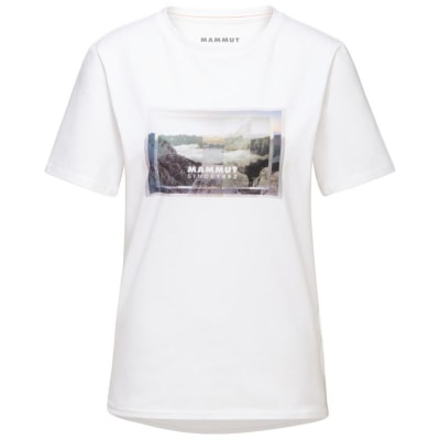 Mammut Mammut Graphic T-Shirt W Damen