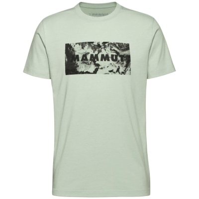 Mammut Trovat Logo Herren T-Shirt
