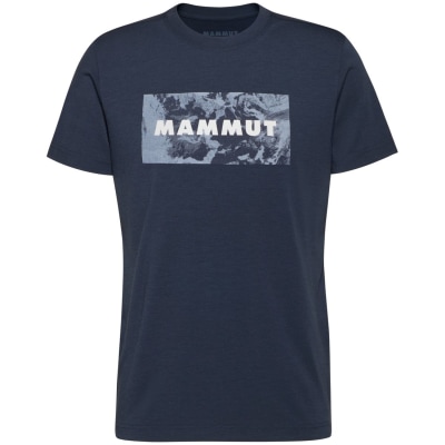 Mammut Trovat Logo Herren T-Shirt