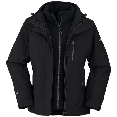 Maul Miltenberg - 3 in 1 Megatex Damen Doppeljacke