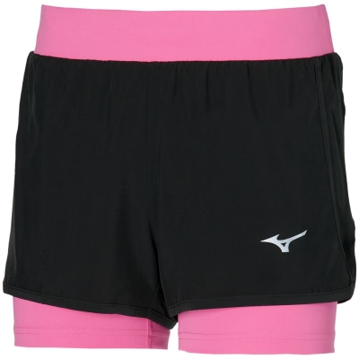 Mizuno ER 2in1 Short W Damen Shorts