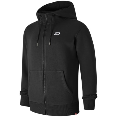 New Balance NB Small Logo Zip Hoodie Herren Schlupfjacke
