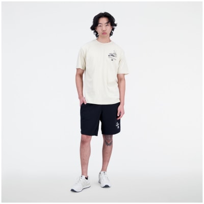 New Balance NB Essentials Fleece Short Herren Shorts