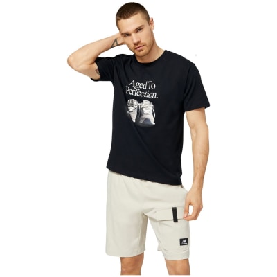 New Balance NB Athletics Legacies Perfection Tee Herren T-Shirt