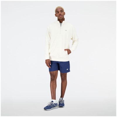 New Balance NB Athletics 90's 1/4 Zip Mock  Herren T-Shirt