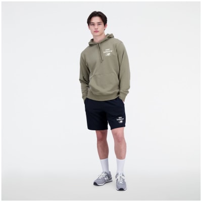 New Balance NB Essentials Hoodie Herren T-Shirt