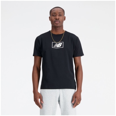 New Balance NB Essentials Logo Herren T-Shirt