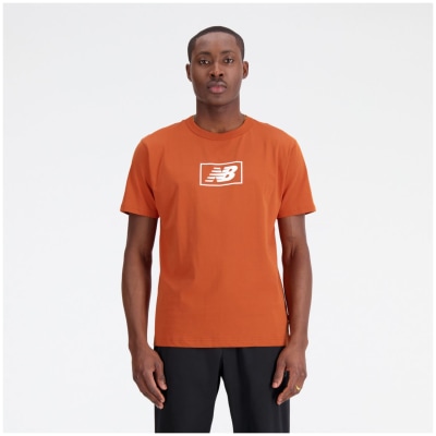 New Balance NB Essentials Logo Herren T-Shirt