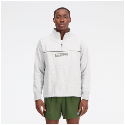 New Balance Essentials Winter 1/4 Zip Herren Longsleeve