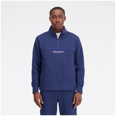 New Balance Essentials Winter 1/4 Zip Herren Longsleeve