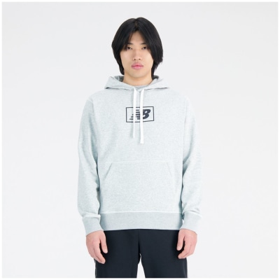 New Balance Essentials Brushed Back Herren Kapuzensweater