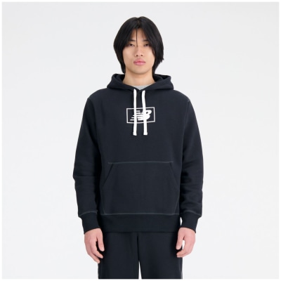 New Balance Essentials Brushed Back Herren Kapuzensweater