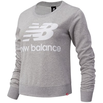 New Balance NB Essentials Crew Fleece Damen Kapuzensweater