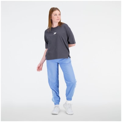 New Balance NB Athletics Boxy  Damen Kapuzensweater
