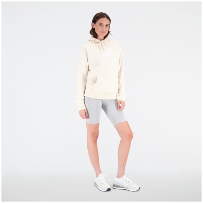 New Balance NB Essentials Stacked Logo Hoodie Damen Kapuzensweater
