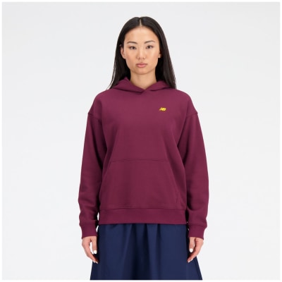 New Balance Sport Essentials Premium Fleece Damen Kapuzensweater