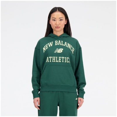 New Balance Athletics Varsity Oversized Fleece Damen Kapuzensweater